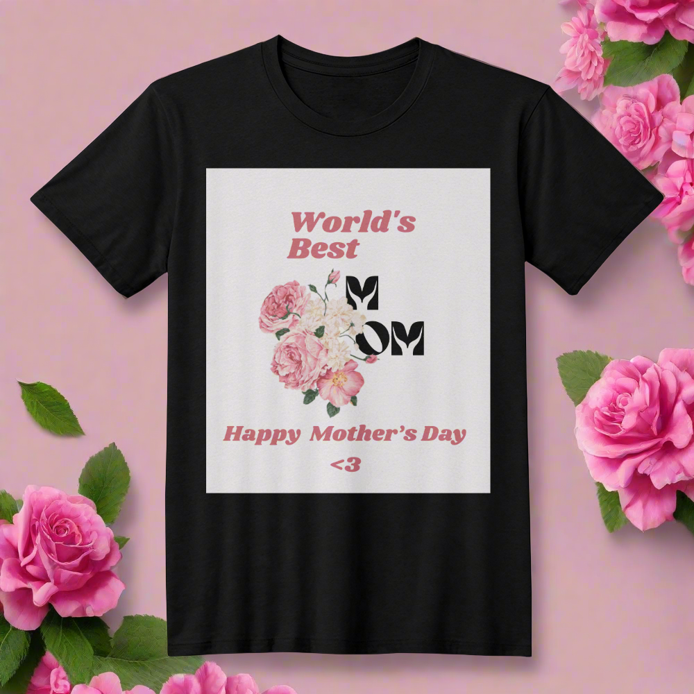 “World's Best Mom” - Unisex T-Shirt