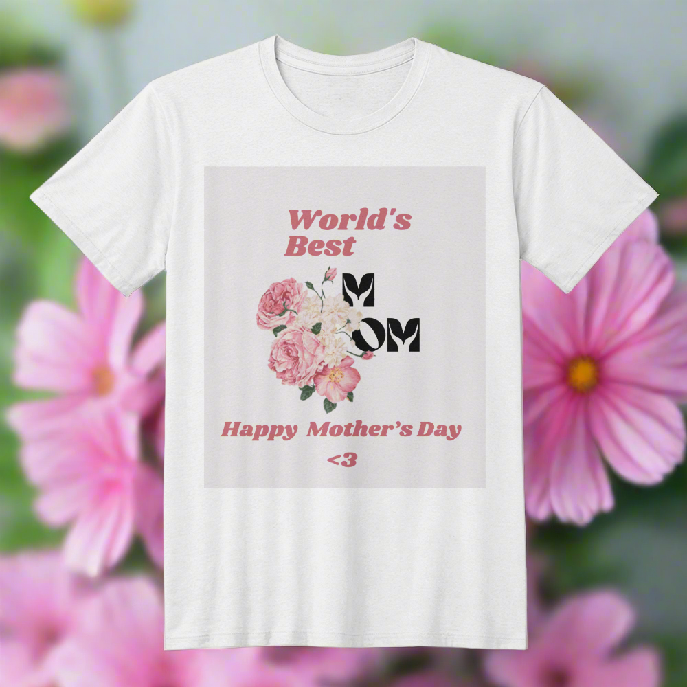 “World's Best Mom” - Unisex T-Shirt