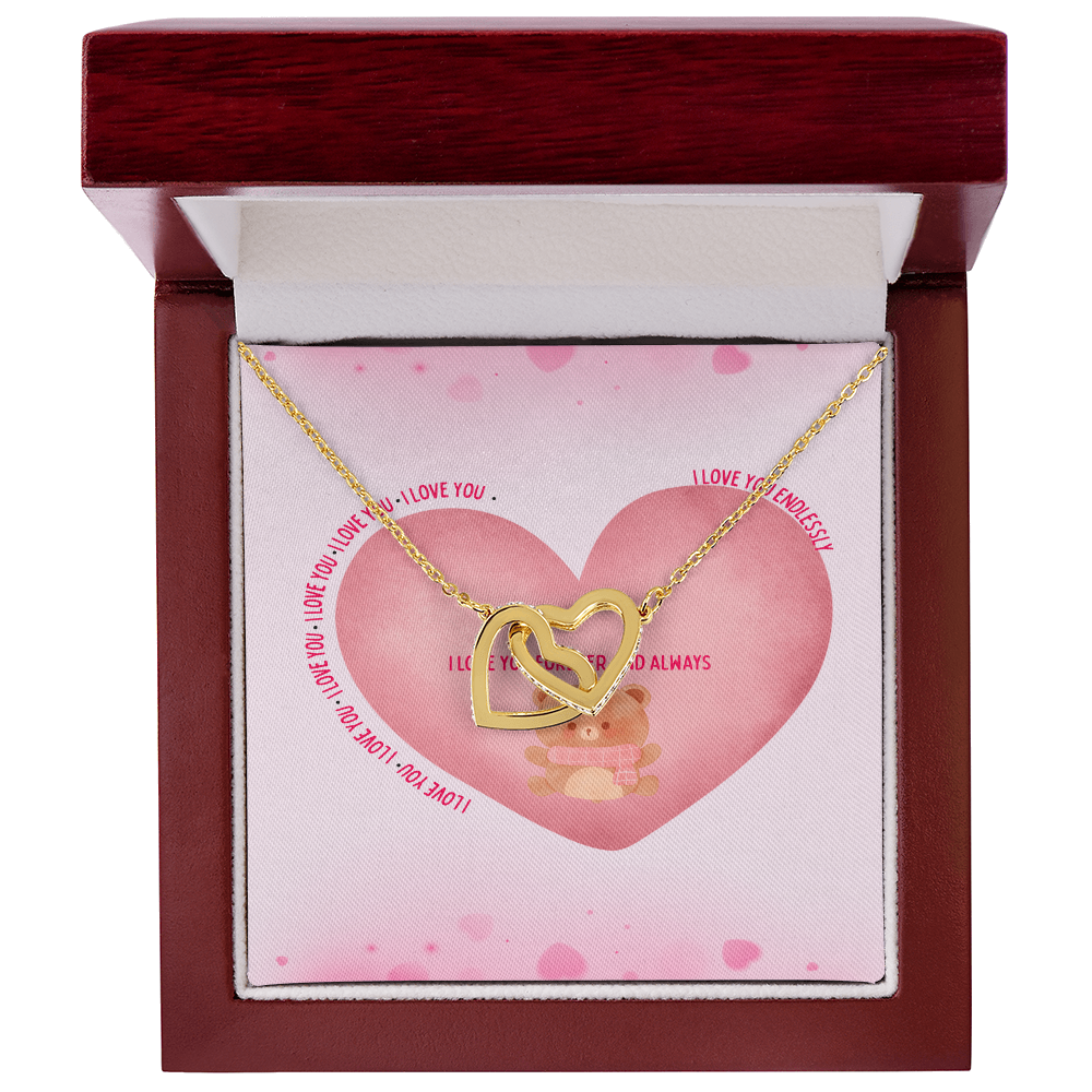 Interlocking Hearts Necklace – Elegant Jewelry for Every Occasion
