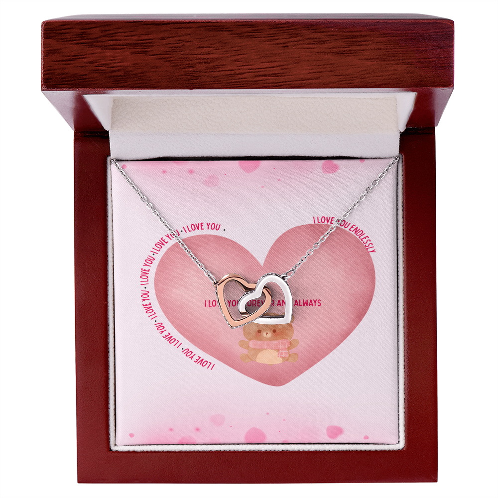 Interlocking Hearts Necklace – Elegant Jewelry for Every Occasion