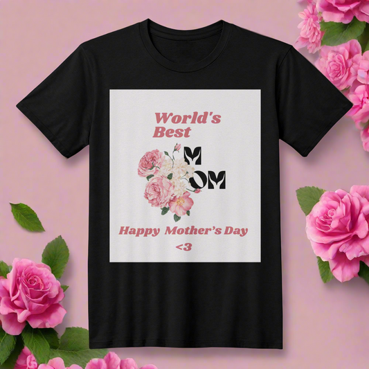 “World's Best Mom” - Unisex T-Shirt
